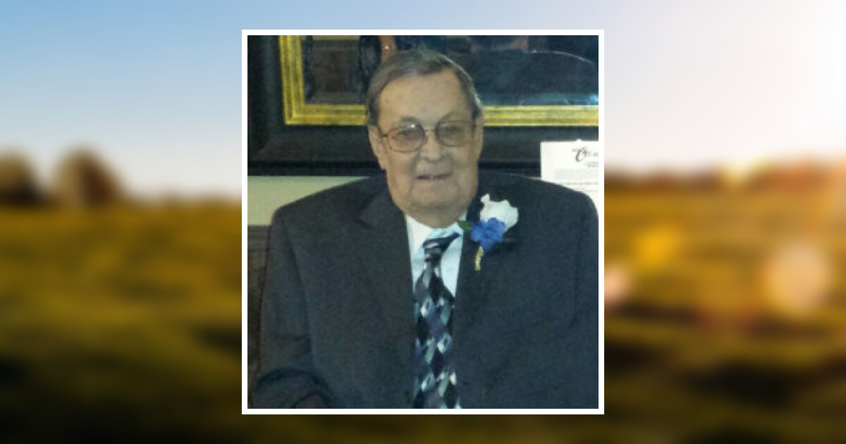 James O. Buehrig Sr. Obituary January 6, 2019 Baue Funeral Homes