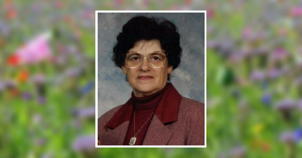 Portrait of Betty Jacobs