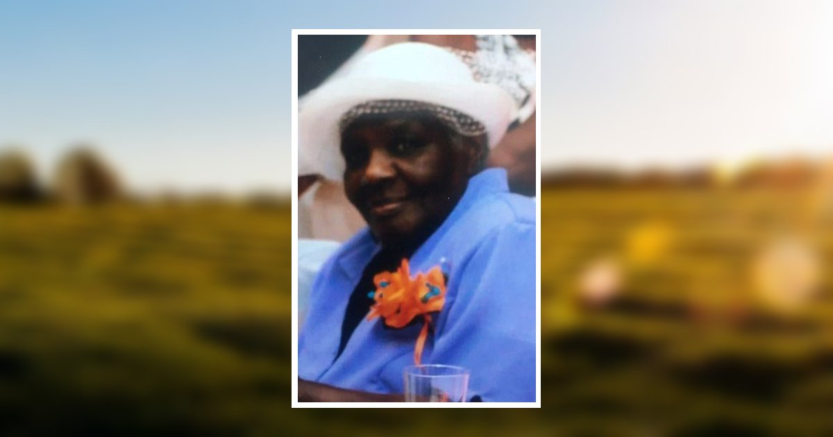 Emma Lee Harris Obituary 2019 R. L. Sanders Funeral Home