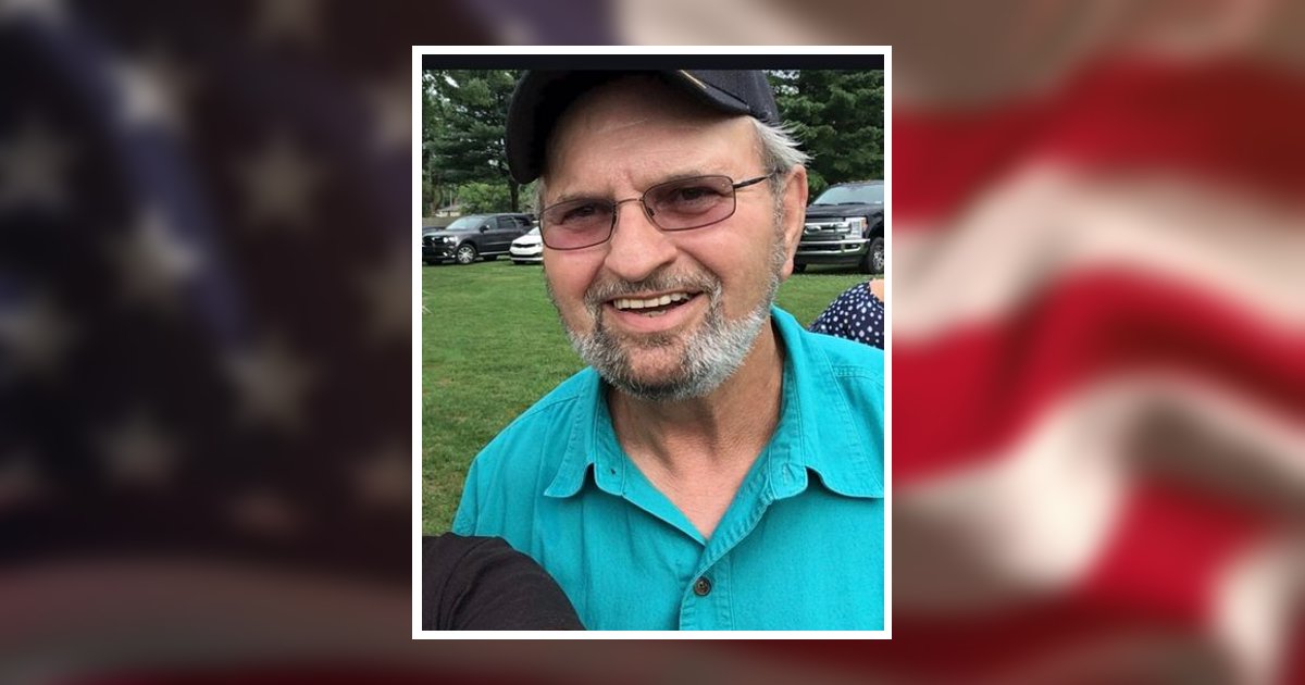 Portrait of Larry Wayne Pike