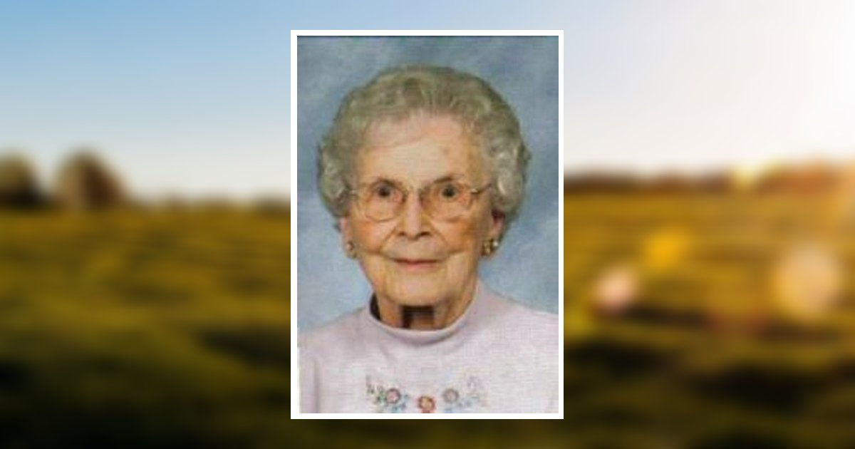 Elvira Dubach Obituary 2011 Keithley Funeral Homes