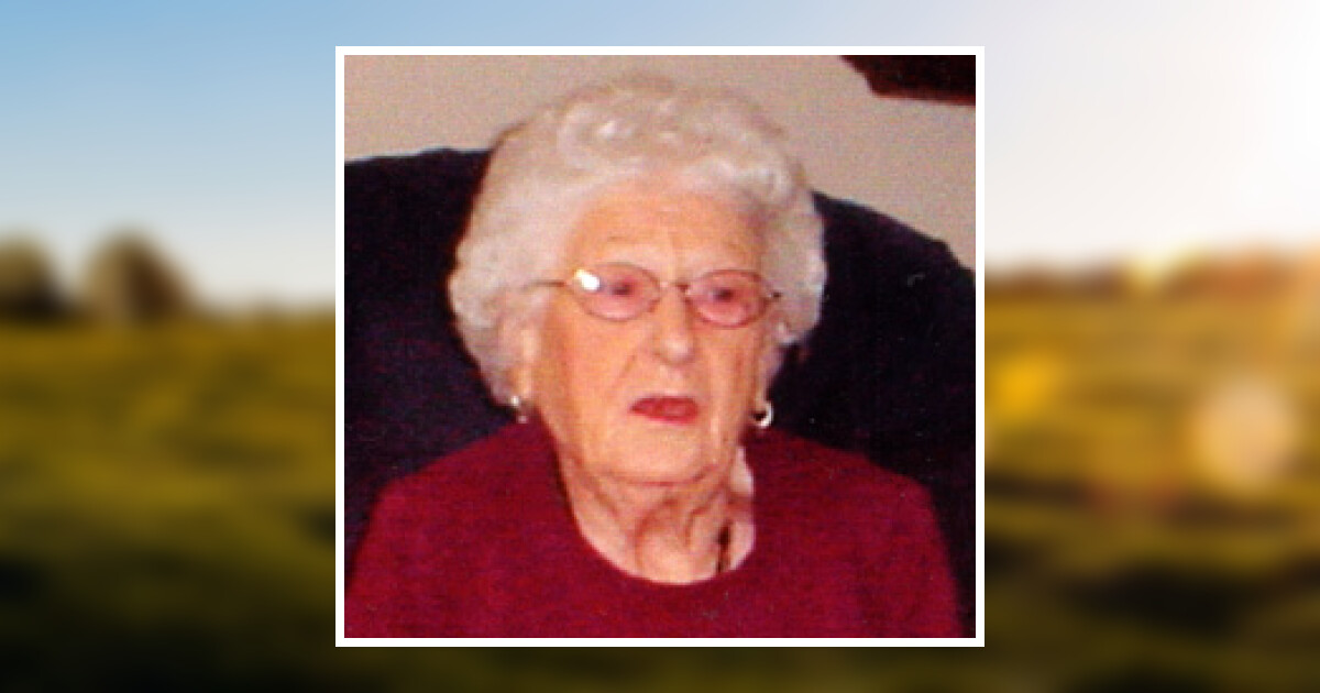 Shirley Opp Obituary 2007 - Stevenson Funeral Homes