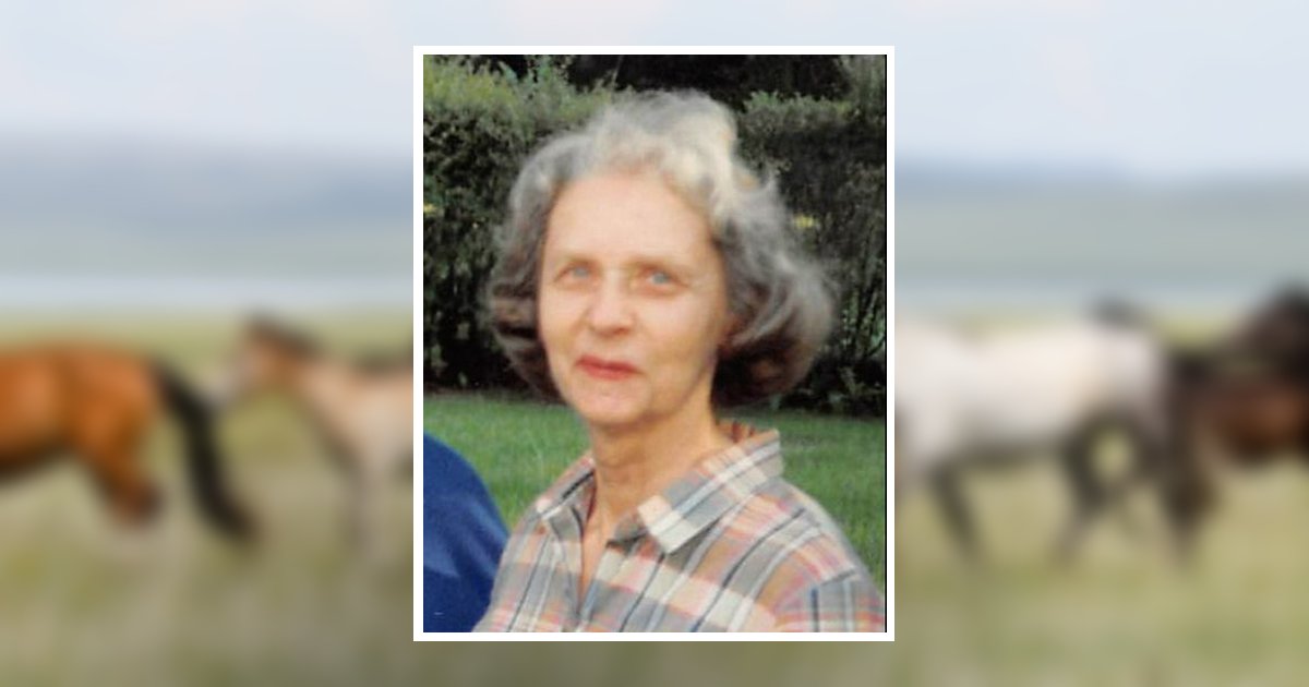 Joyce Adell Frederick Obituary, Plymouth, MI