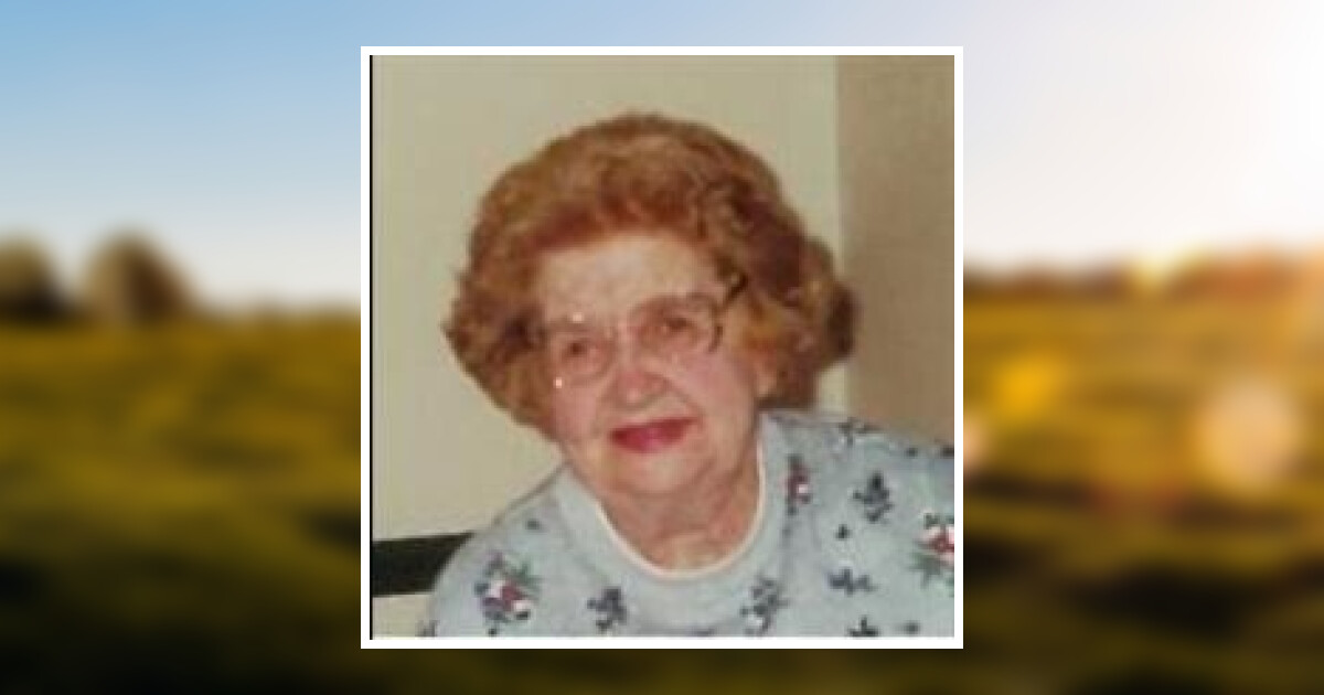 Elizabeth S. Christman Obituary 2010 - Becker Funeral Homes