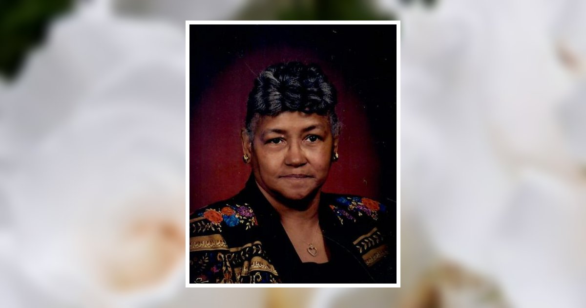 Elaine Carter Cook Obituary, Marrero, LA