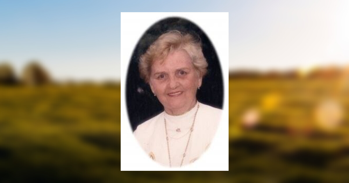 The Reverend Rina O'Hara Kapetter Obituary 2006 - Riverside Funeral Home