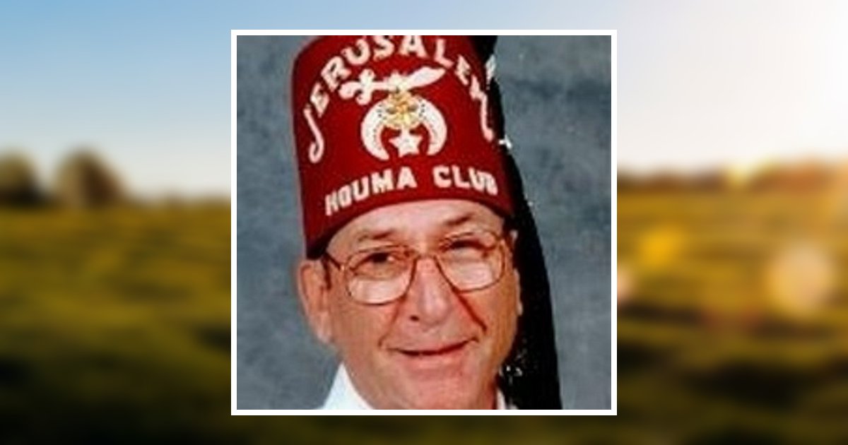 Robert "Bob" Lichenstein Obituary 2018 Chauvin Funeral Home & Crematory