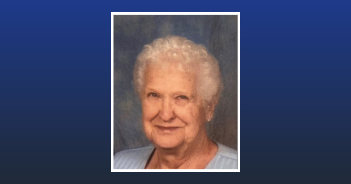 Emma M. Gerke Obituary 2024 - Radel Funeral Home and Cremation Service