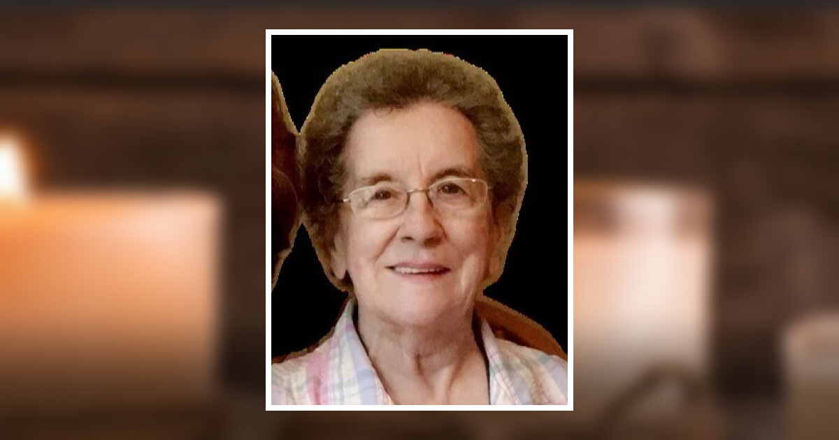 Helen P. Maillet Obituary 2023 Boucher Funeral Home