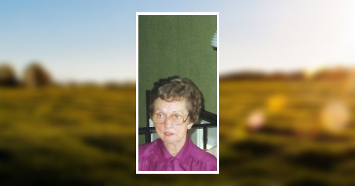 Claire Matson Obituary September 15, 2003 - Mulhane Home for Funerals