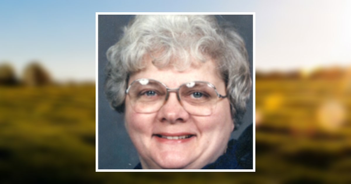 Margaret L. McPherson Obituary 2017 Baumgardner Funeral Homes