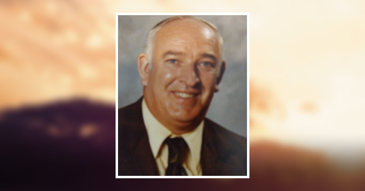 Roy Edward Selby Obituary 2023 - Wayne Boze Funeral Home