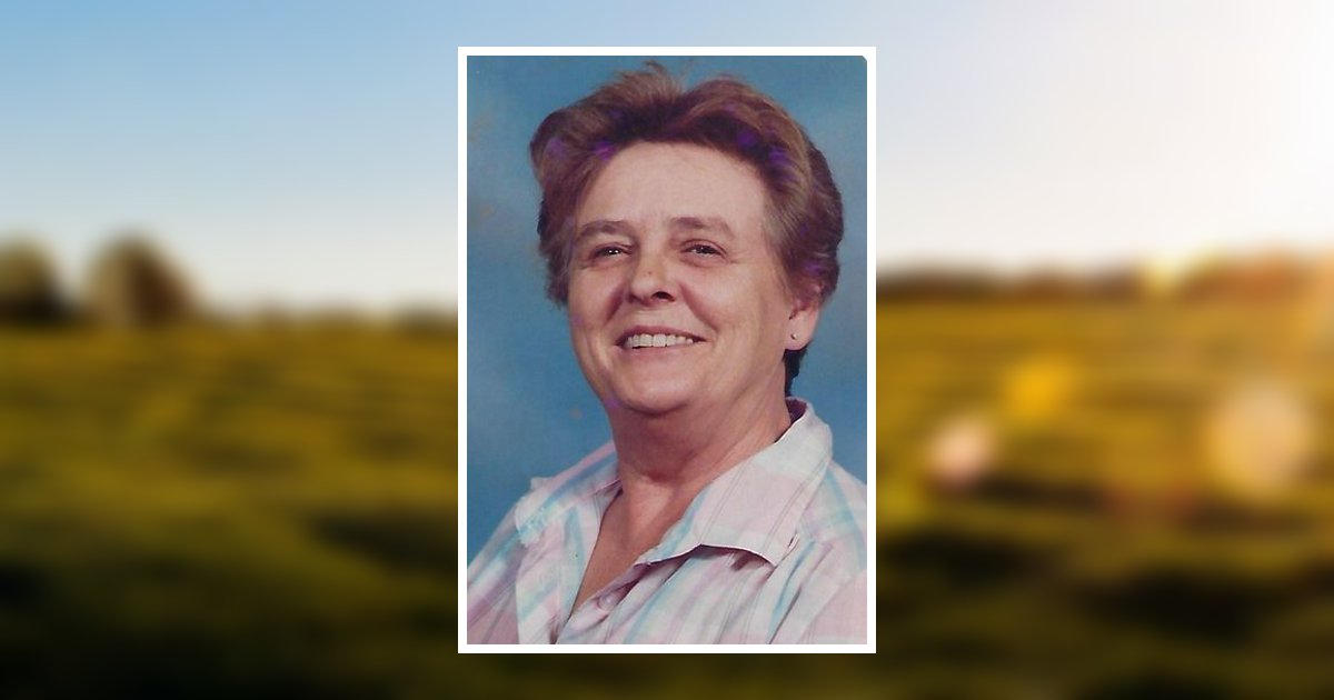 Betty Jane Schrimsher Ostrander Obituary 2019 Pugh Funeral Home