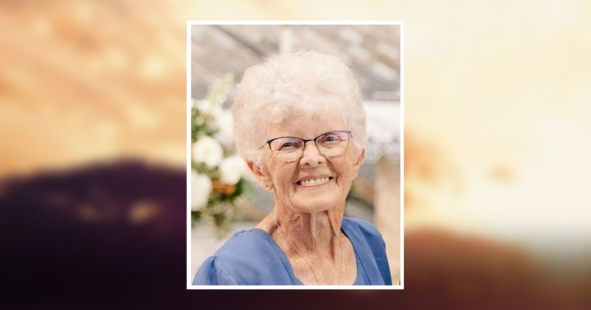 Portrait of Shirley Ann Bohr