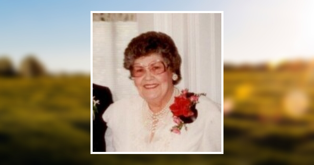 Marie C. Dipietro Obituary 2013 - McComas Family Funeral Homes