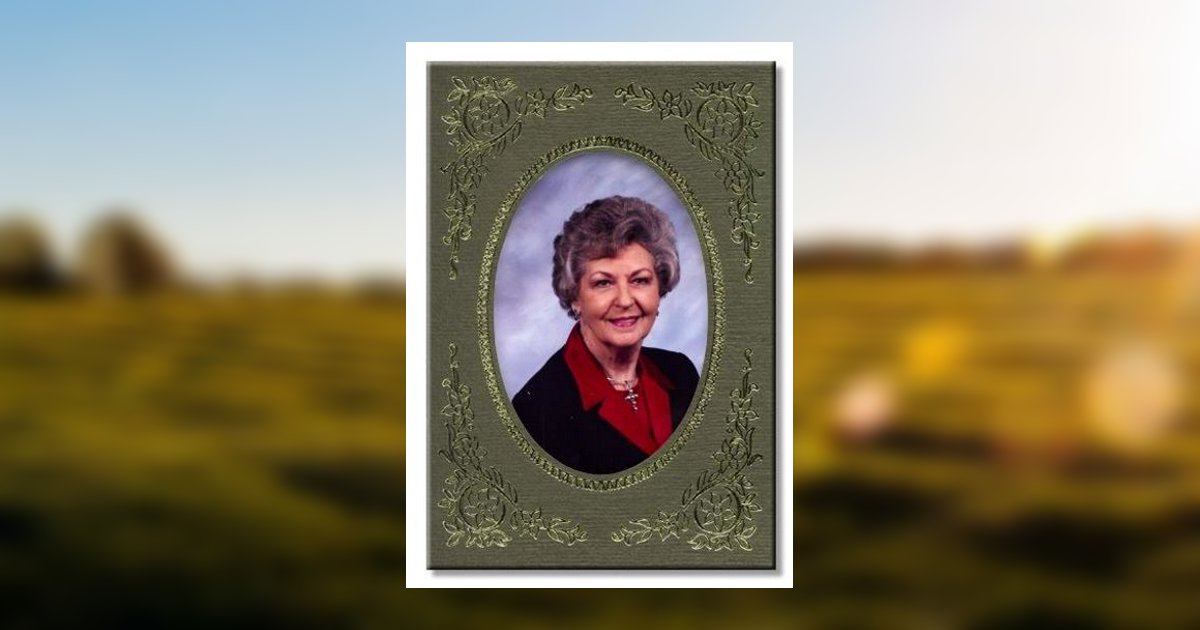 Bettie Jewel Broyles Obituary 2008 The Hamil Family Funeral Home