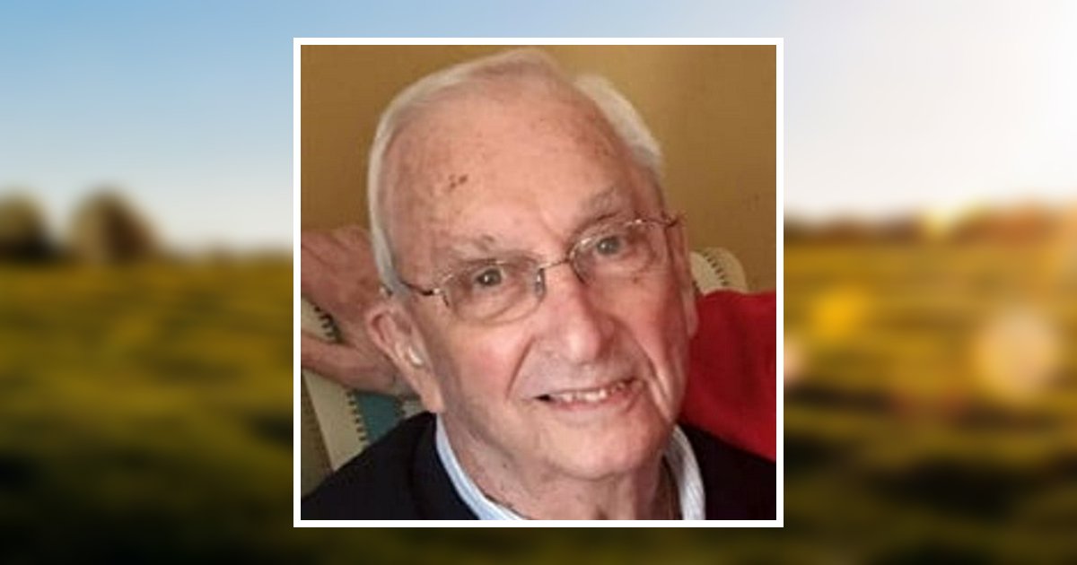 Donald Thornhill Obituary 2019 - Thomas Poteet & Son Funeral Directors