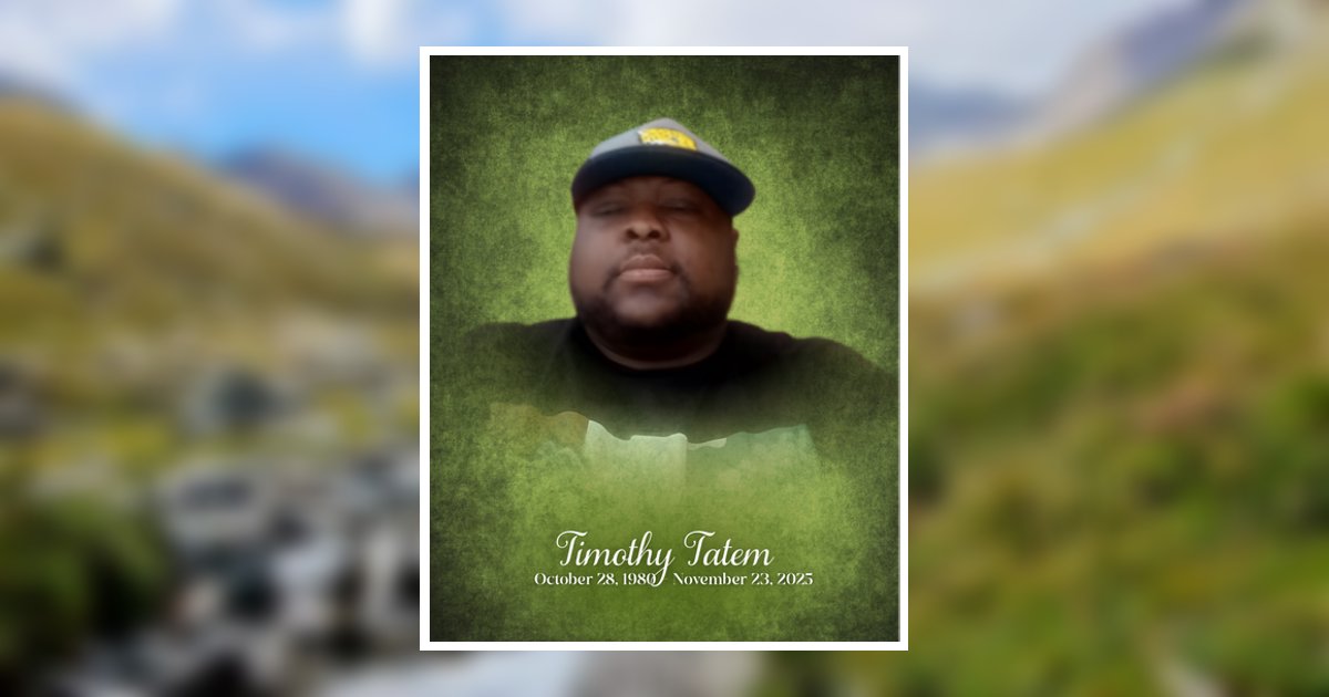 Timothy Tatem Obituary, Jacksonville, FL