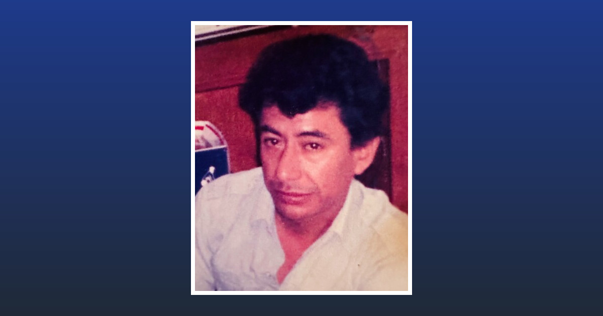 Fernando Coria Sanchez Obituary 2023 - Rios Funeral Directors