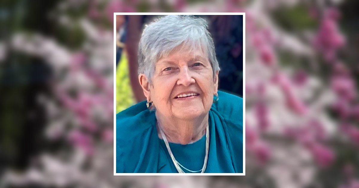 Patricia Mary Palmer