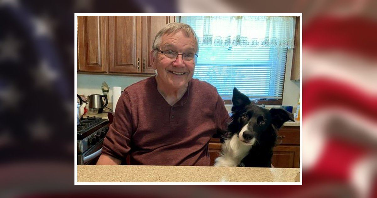 Picture James R. Daubert Omro, WI Obituary