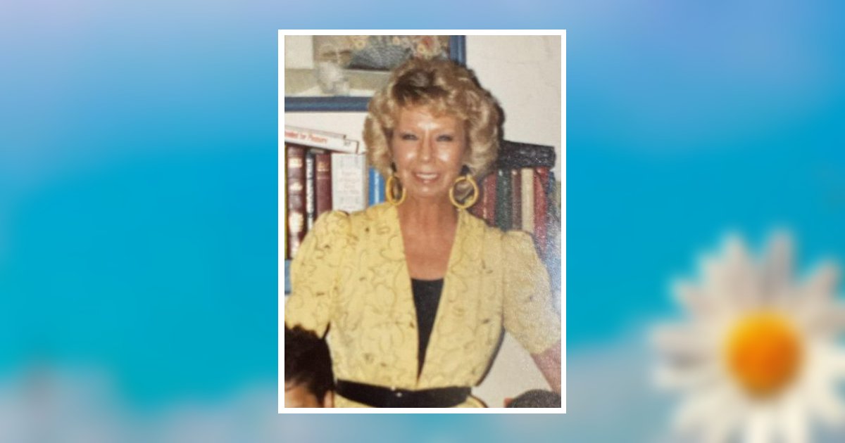 Wynell McCallie Obituary 2022 Cox & Son Funeral Homes