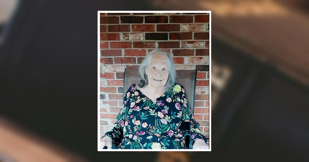 Geraldine Patton Ivey Obituary 2023 The J.F. Floyd Mortuary