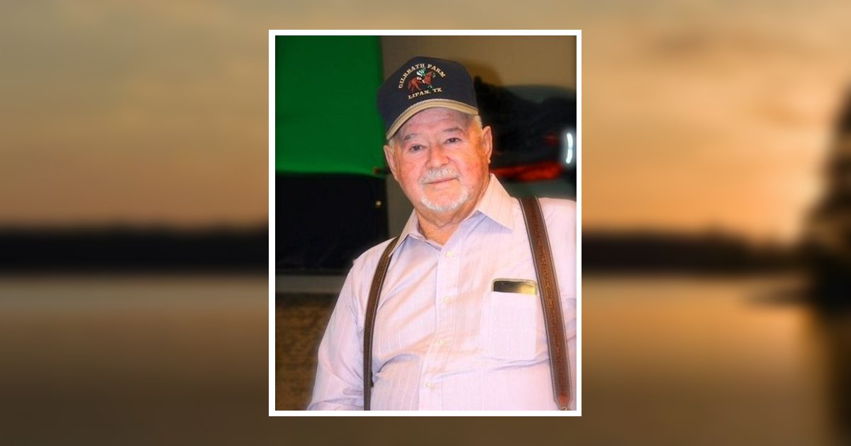 Marvin Lawrence Gilreath Obituary, Cleburne, TX