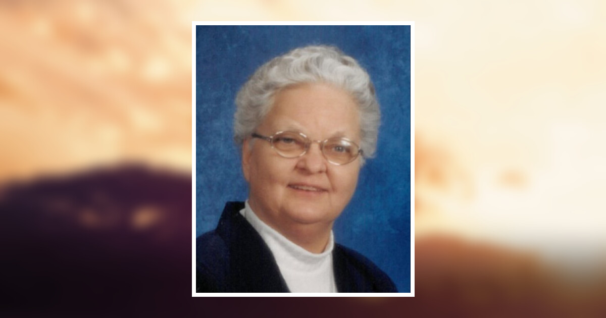 Sister Mary Judeann Lueken SND Obituary 2023 - Middendorf Funeral Home