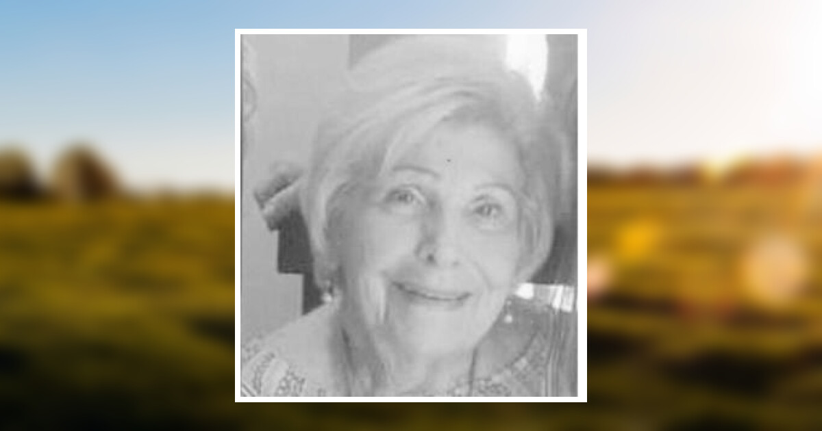 Rita Frankel Obituary - Goldsteins Funeral