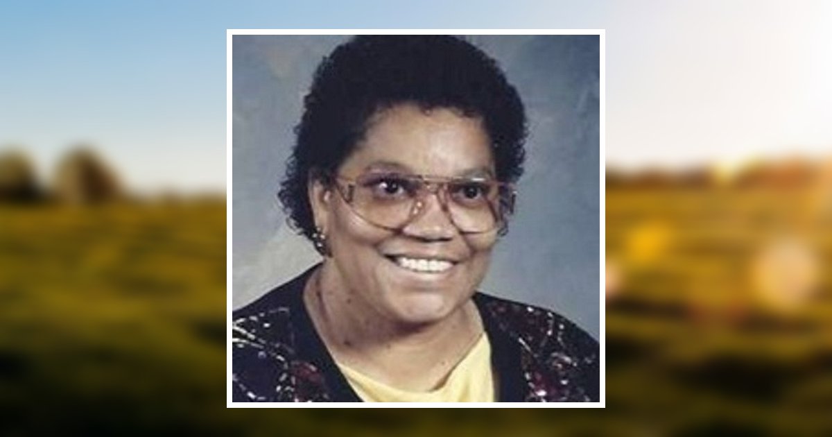 Kay Frances Tutwiler Obituary 2021 Joseph Jenkins Jr Funeral Home