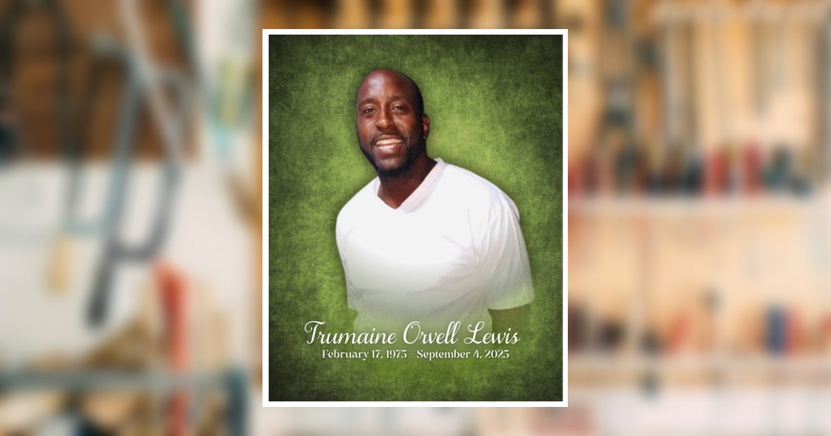 Trumaine Orvell Lewis