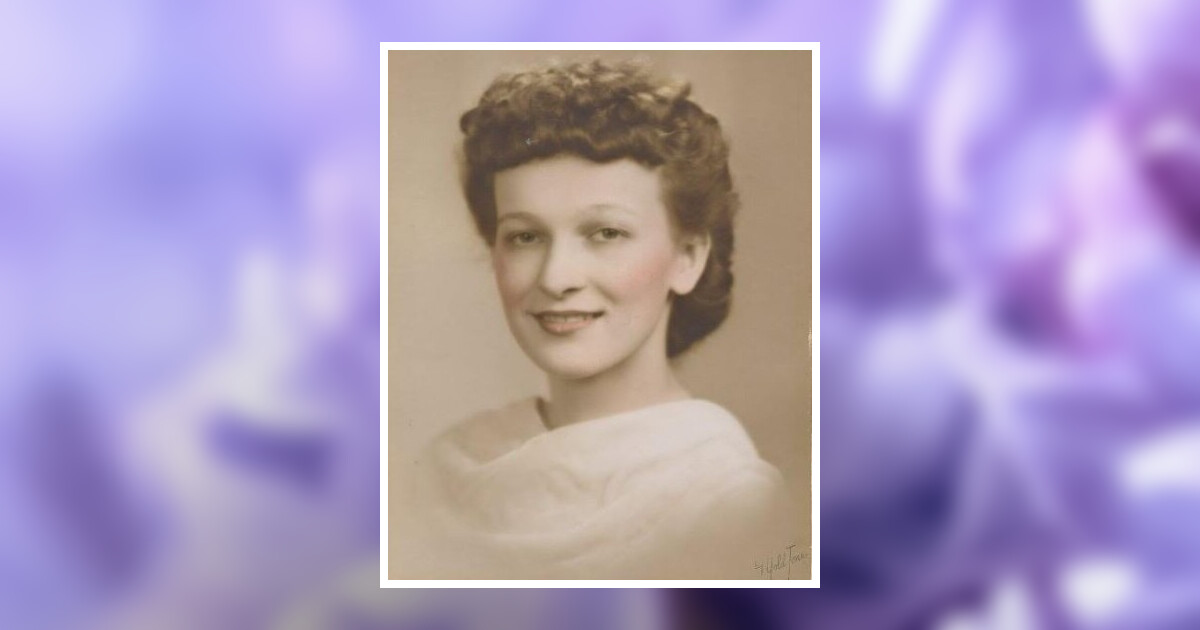 Elizabeth Rose Dibble Obituary 2023 - Luff-Bowen Funeral Home