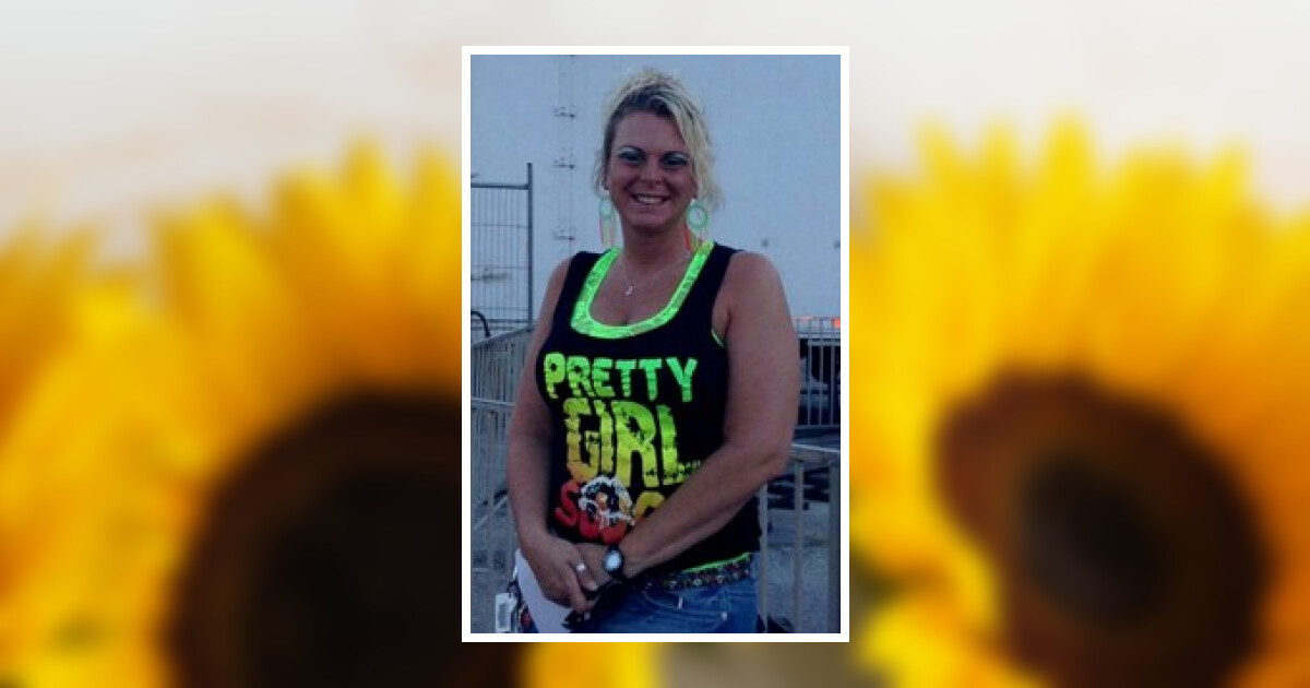 Christy Renee Logsdon Obituary 2017 - Newcomer Kentuckiana