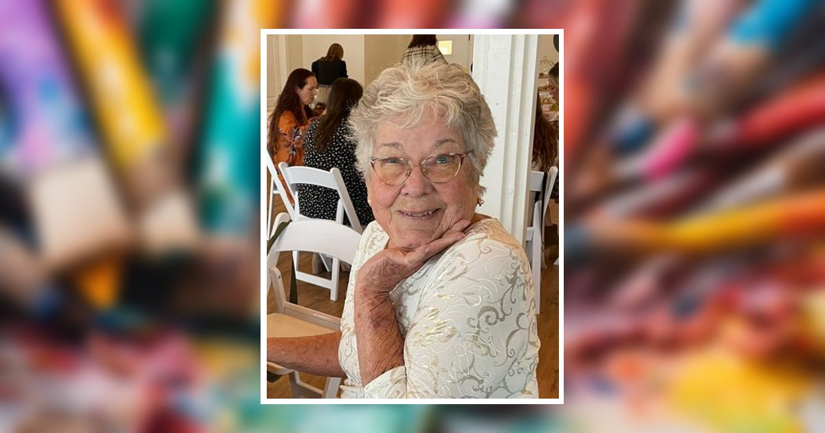 Portrait of Judy Knott