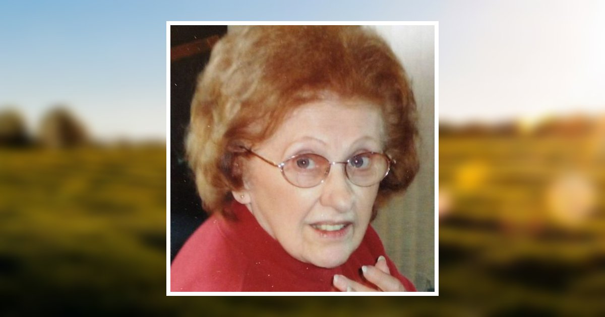 Mary Jean Neitzel Obituary 2021 - Farley Estes and Dowdle Funeral Directors