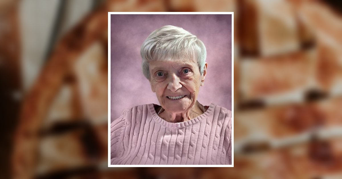 Portrait of Margaret Calvert