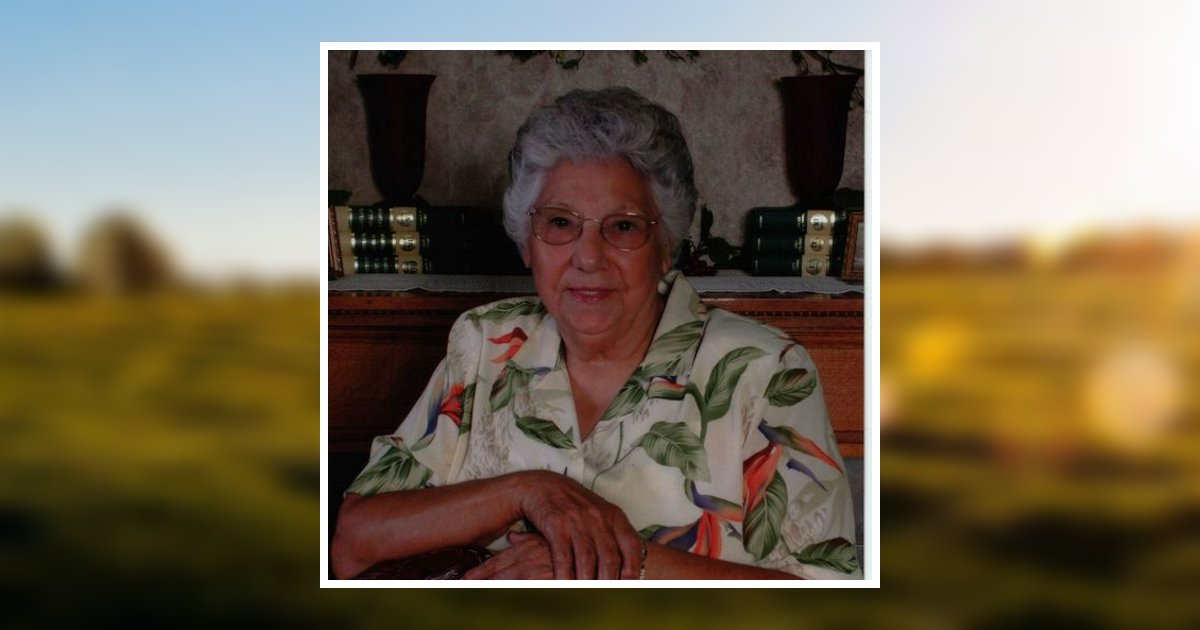 Margaret Medina Obituary 2012 Price and Sons Funeral Homes