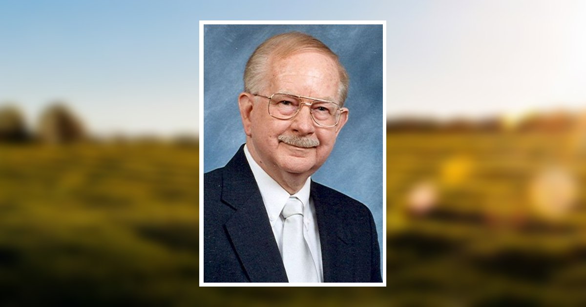Rev. Donald Bernard Cliver Obituary 2007 Moody Funeral Services