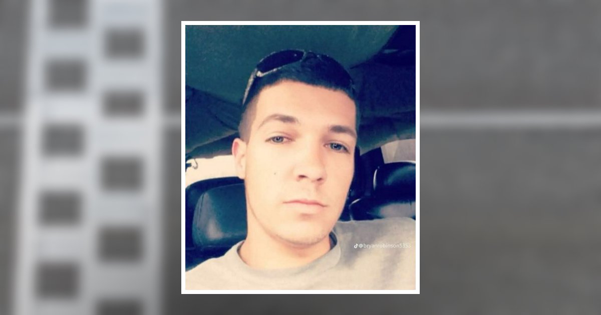 Bryan Lee Robinson Obituary 2024 Morris & Hislope Funeral Home