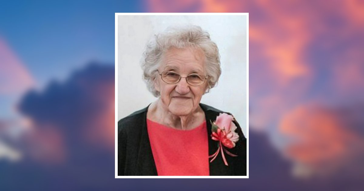 Alta Mostek Obituary, Saint Paul, NE