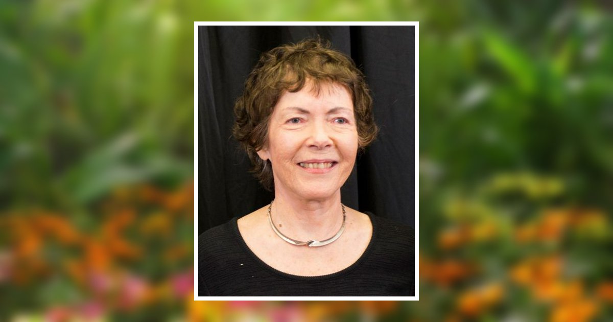 Portrait of Barbara Jean Sawer