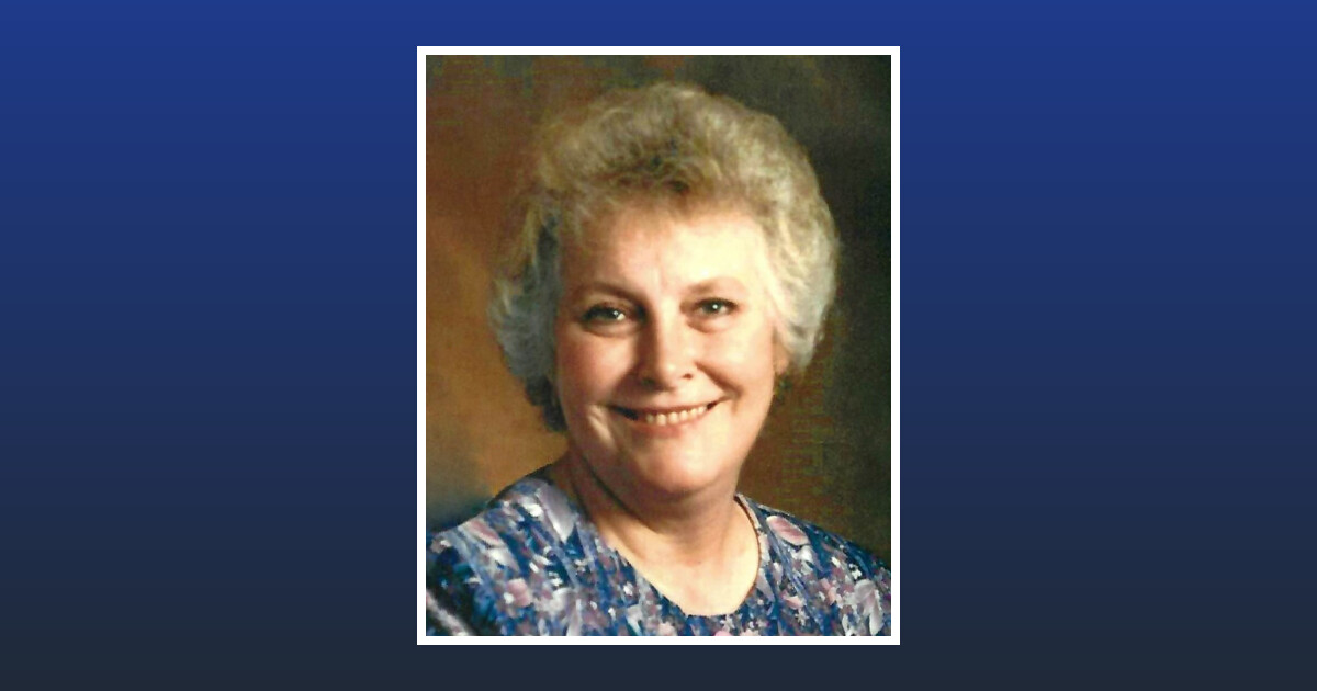 Marlene Bengtzen Christman Obituary 2024 - Independent Funeral Service