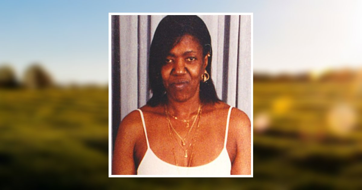 Millicent Jones Obituary 2010 Ward Funeral Homes