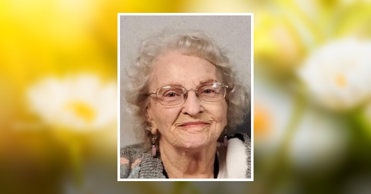 Virginia Allene Houston Obituary 2024 - Denton-wood Funeral Home