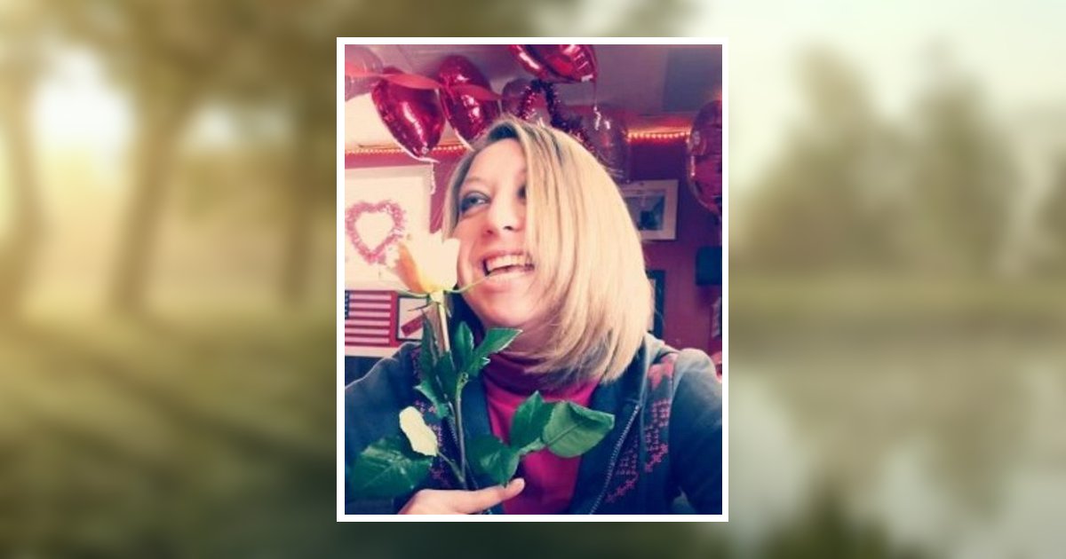 Samantha Jo McVey Obituary 2023 Tyree Funeral Home