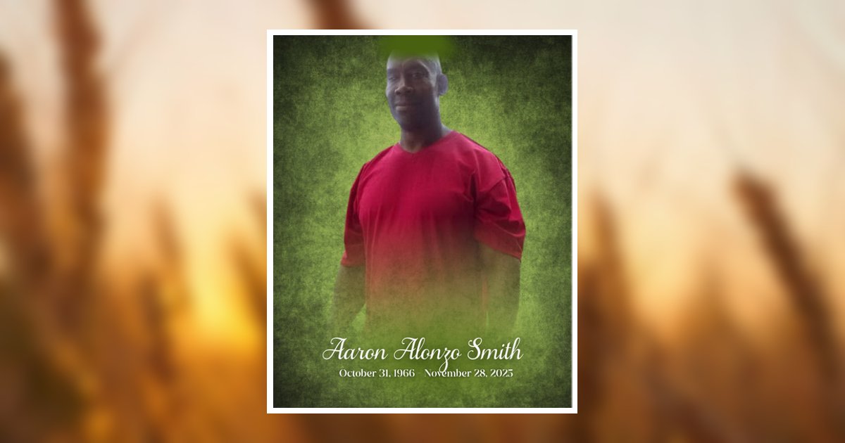 Aaron Alonzo Smith Obituary, Jacksonville, FL