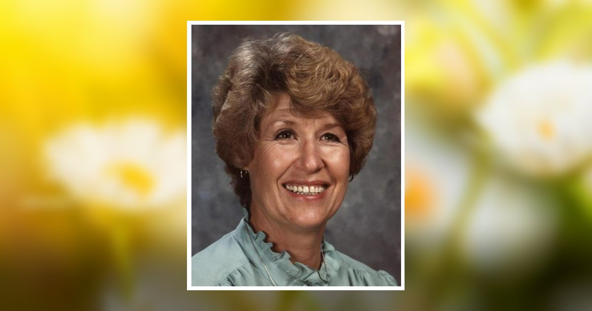 Margaret Olson Williams Obituary, Roosevelt, UT