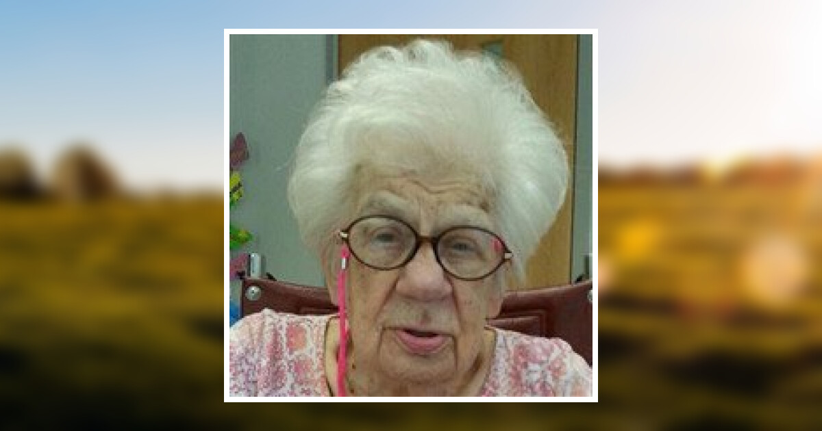 Anna M. Finegan Obituary 2015 Etherington & Creran Funeral Homes