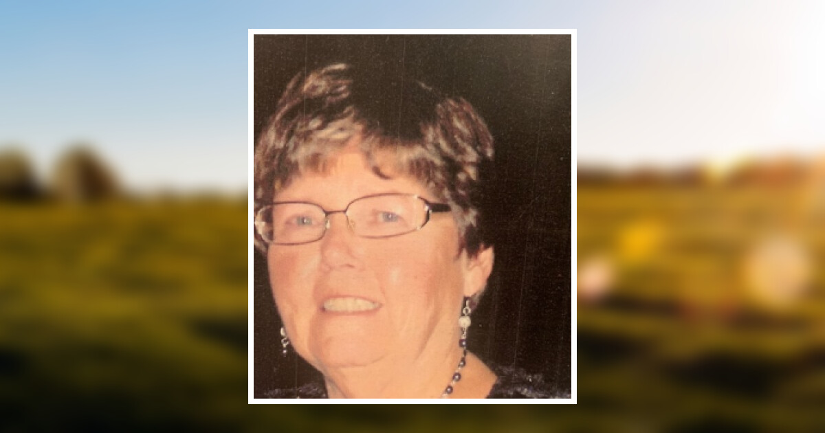 Gail Stacey Obituary 2022 - Ward Funeral Homes